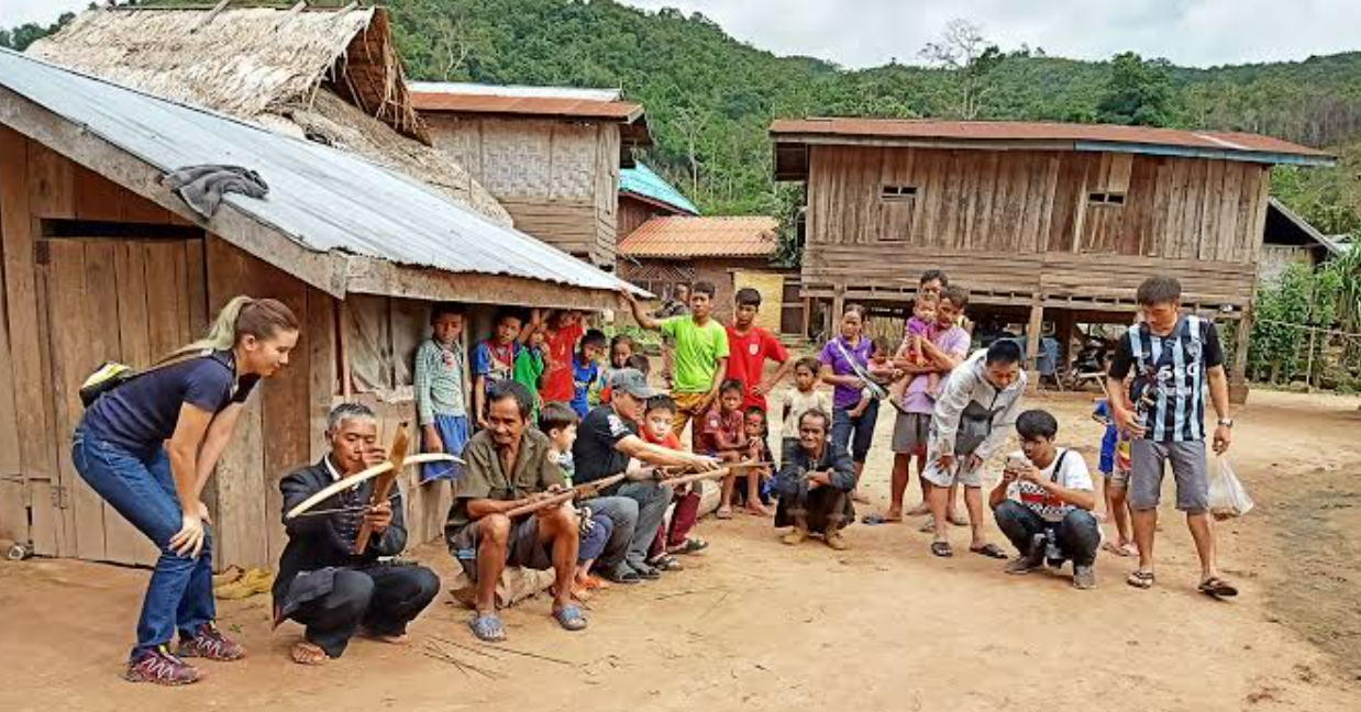 Khmu villages